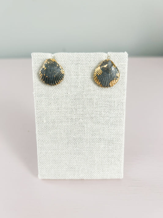 Blue Miss Americana Small Studs