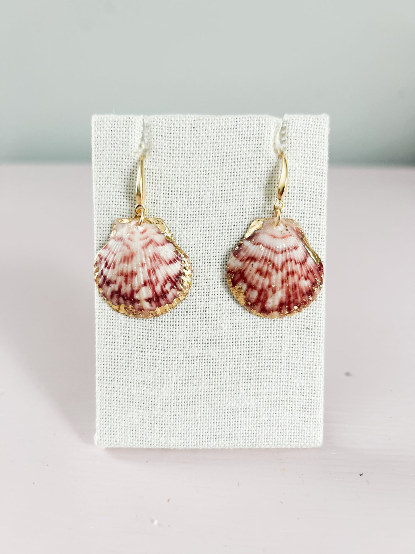 Red and White Miss Americana Hooks