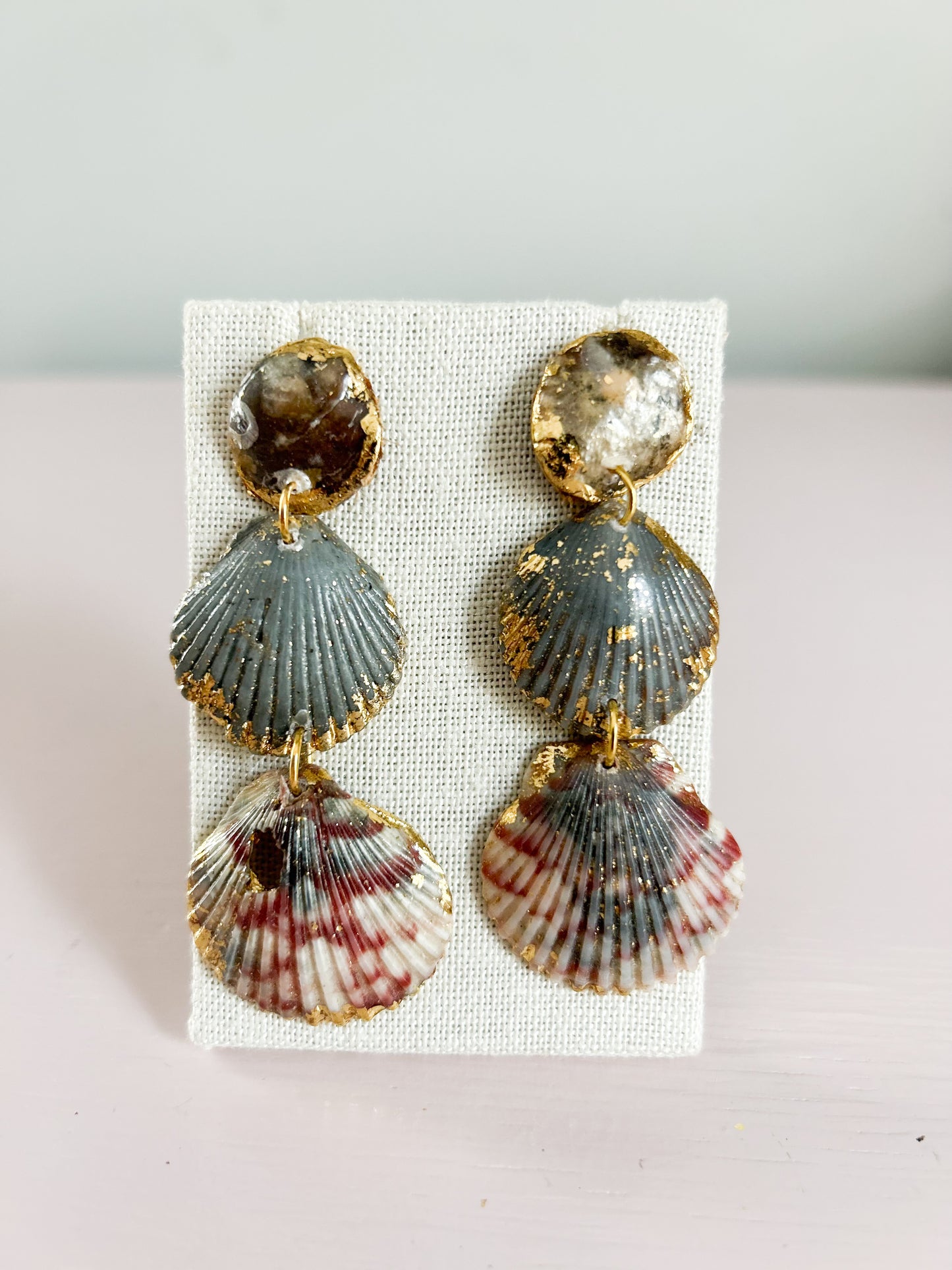 Red, White and Blue All Too Well Gorgeous Earrings