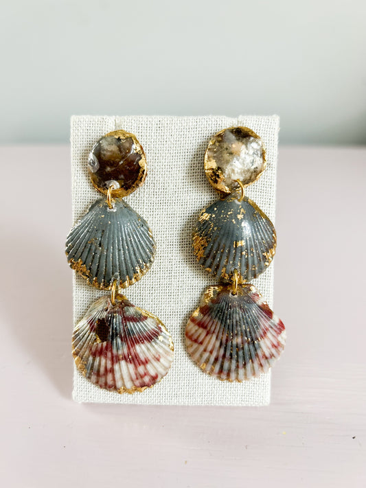 Red, White and Blue All Too Well Gorgeous Earrings