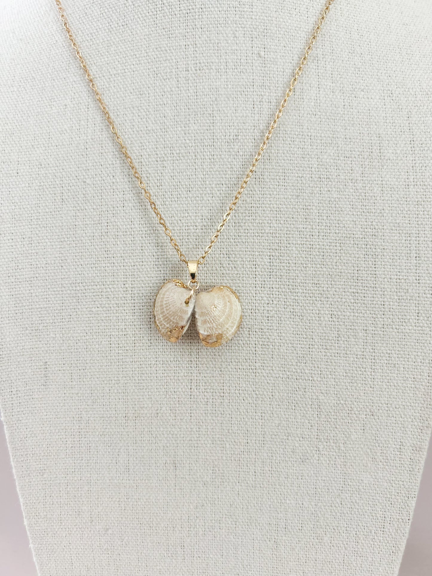Full Cockle Shell Call It What You Want Necklace