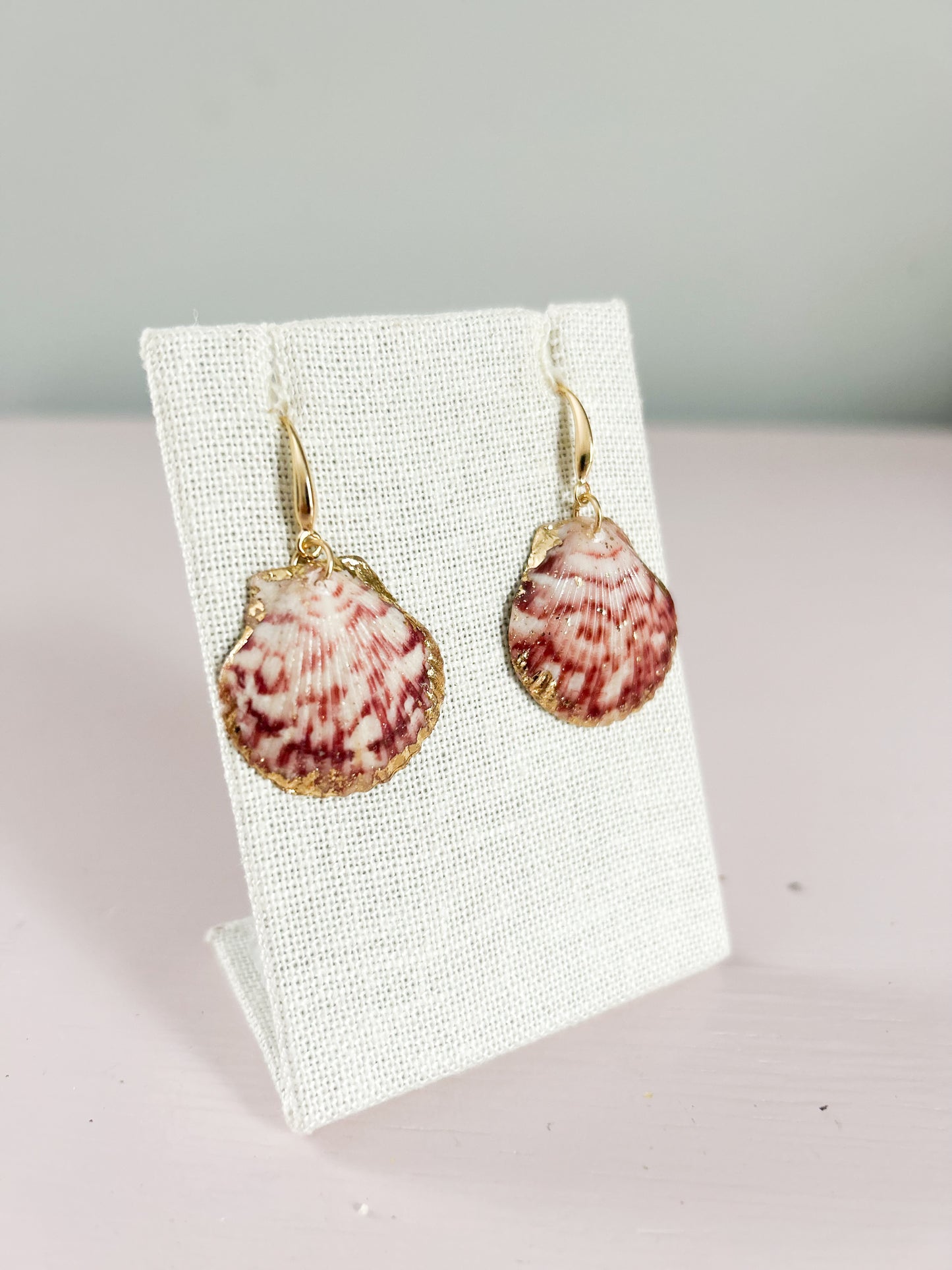 Red and White Miss Americana Hooks