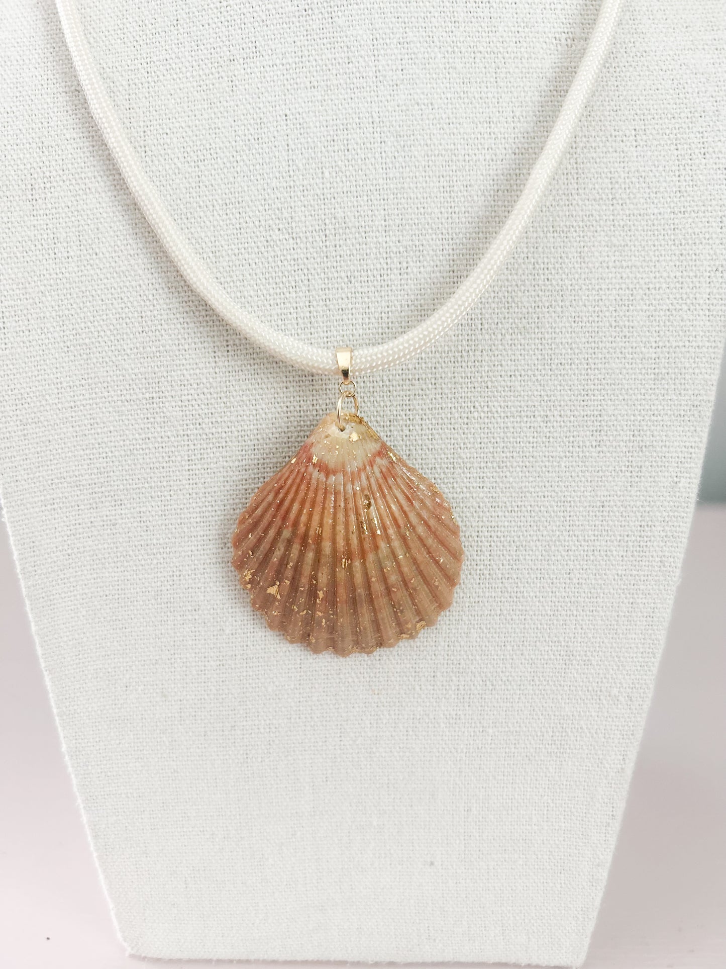 Orange Cream Fate of Ophelia Necklace