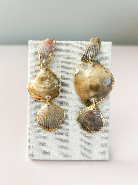 Grey and Gold All Too Well Dangles