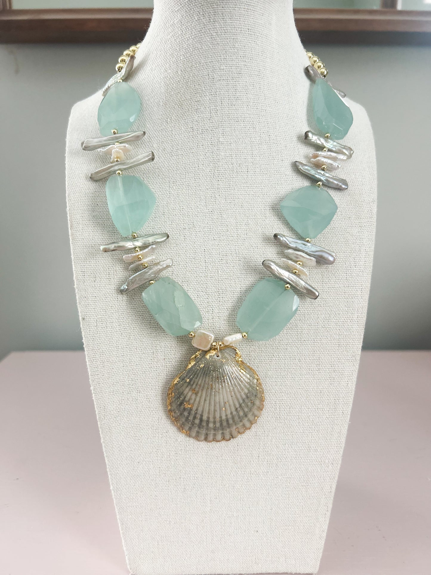 Sea Green Best Day Necklace