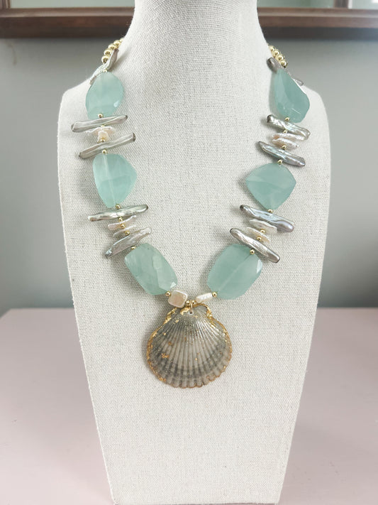 Sea Green Best Day Necklace