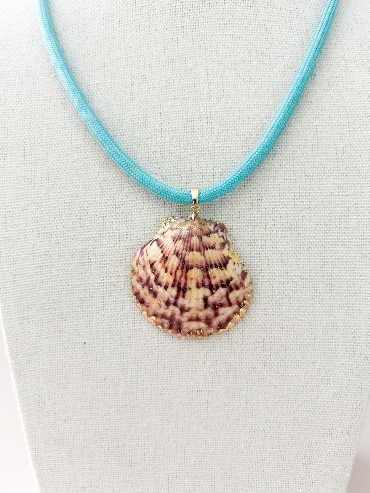 Auburn Teal Fate of Ophelia Necklace