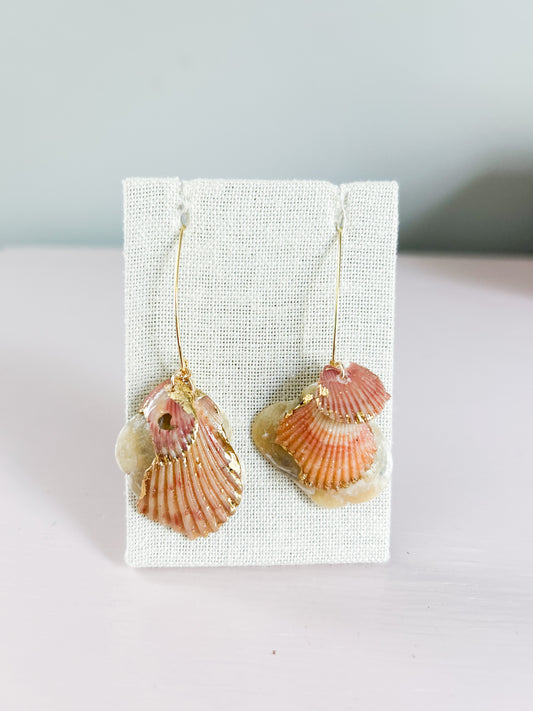 Pastel Orange All Too Well Hook Earrings