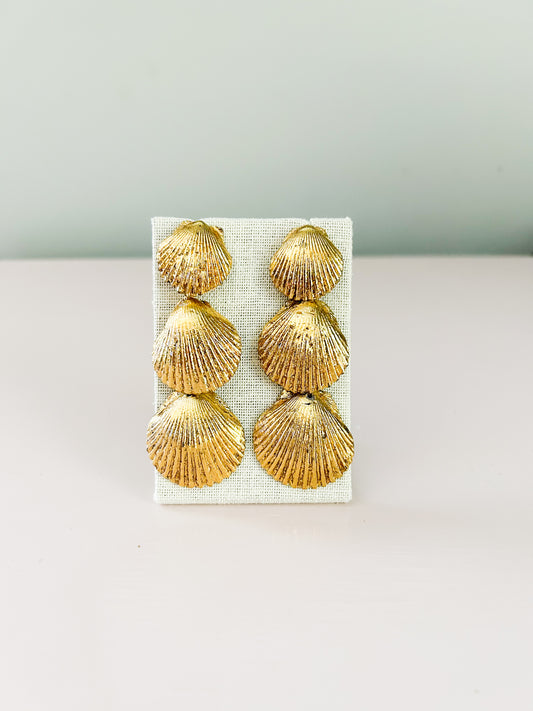 Gold Medium Gorgeous Earrings