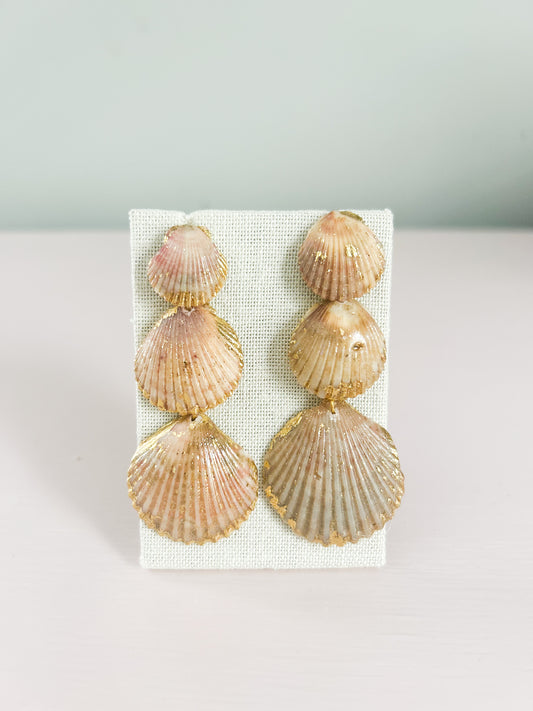 Cream Gorgeous Earrings