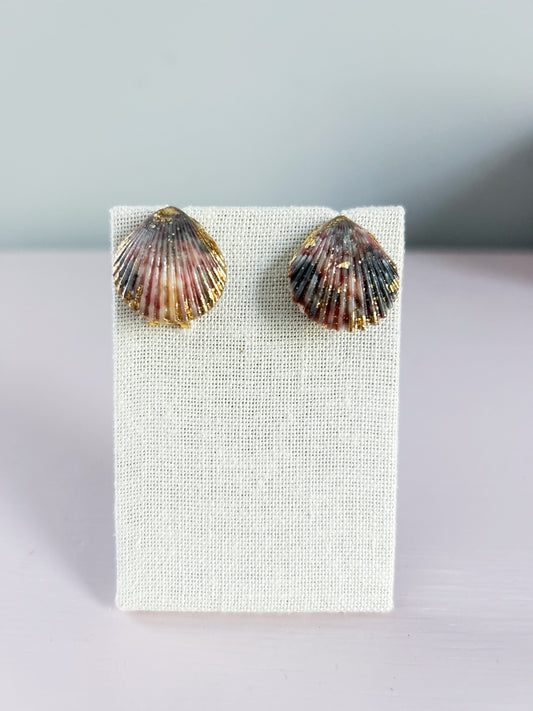 Blue and Orange Miss Americana Studs