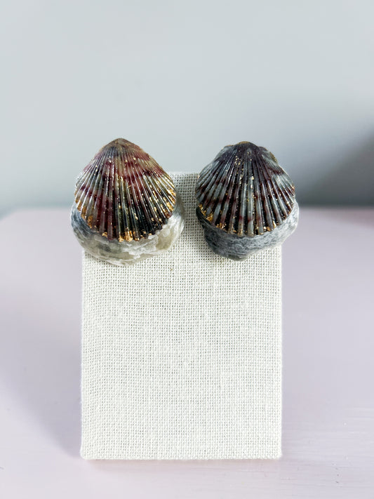 Purple All Too Well Stud Earrings