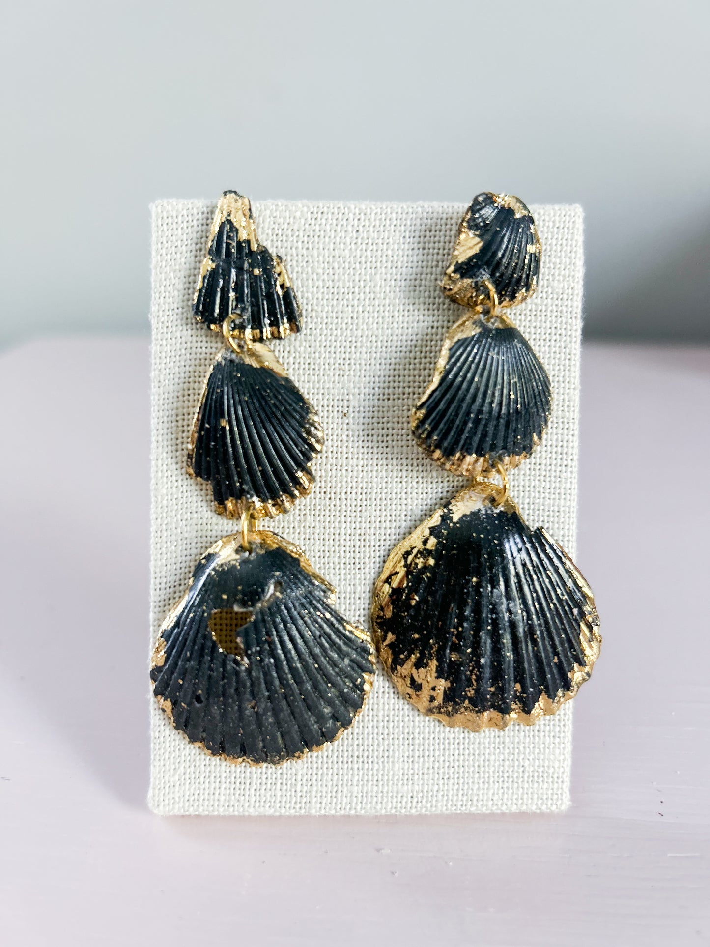 Black Love Story Earrings