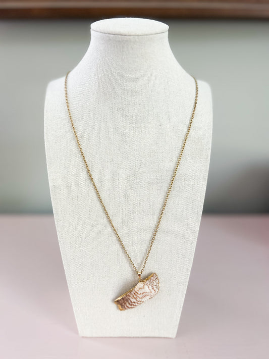 Clam Shell Necklace