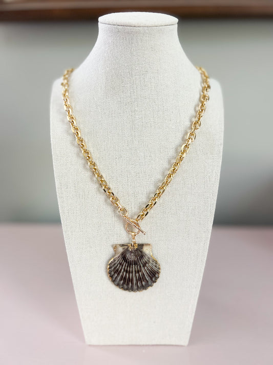 Toggle Shell Necklace