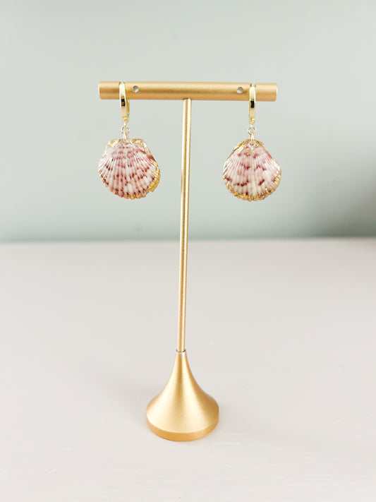 Miss Americana Huggie Earrings