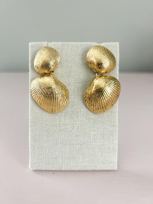 Small Gold Ready for It Earrings