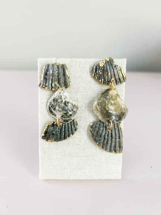 Grey All Too Well Stud Dangle