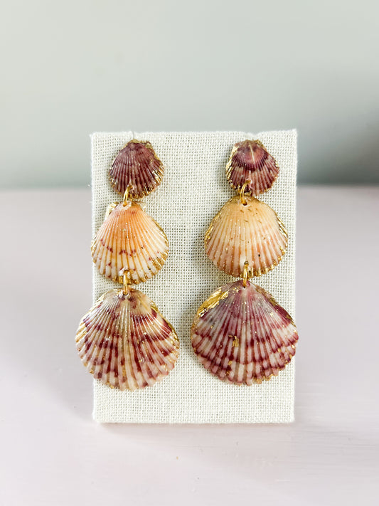 Red and Orange Gorgeous Earrings