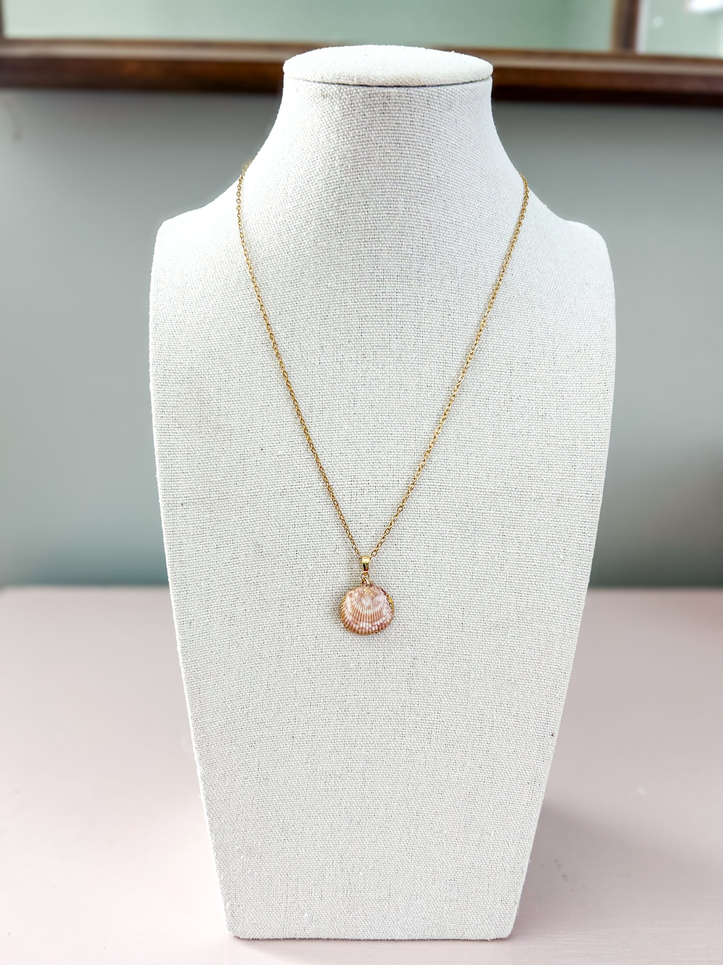 Small Cockle Shell Call It What You Want Necklace