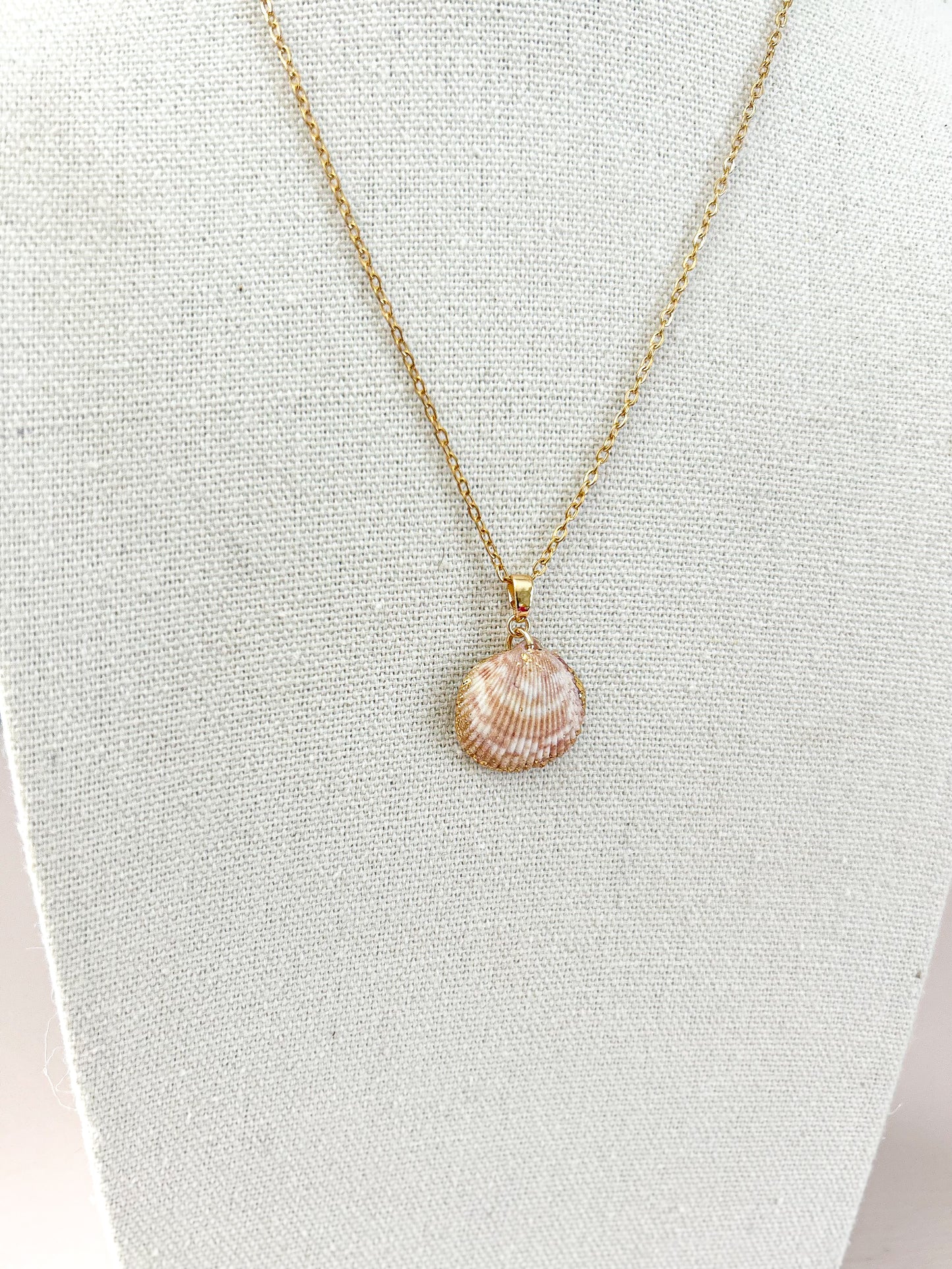 Small Cockle Shell Call It What You Want Necklace
