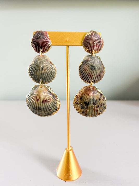 Pink and Blue Gorgeous Earrings