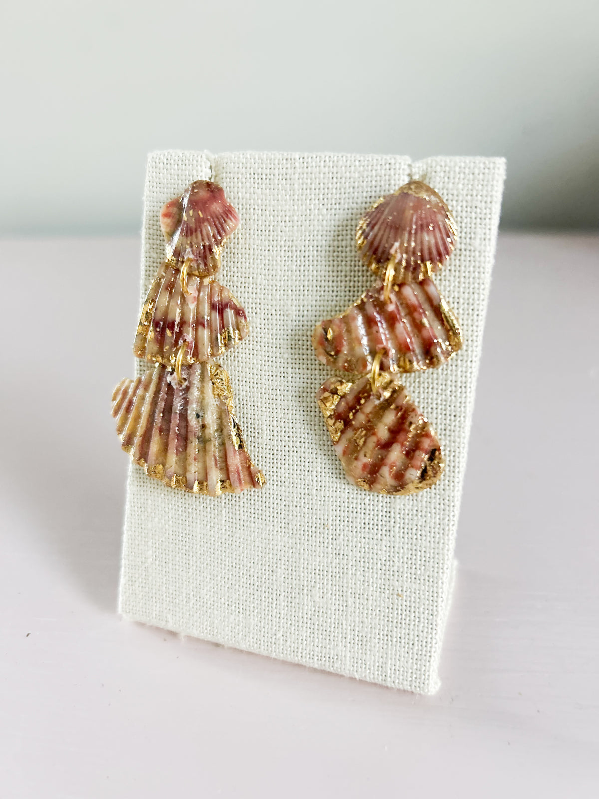 Red Love Story Earrings