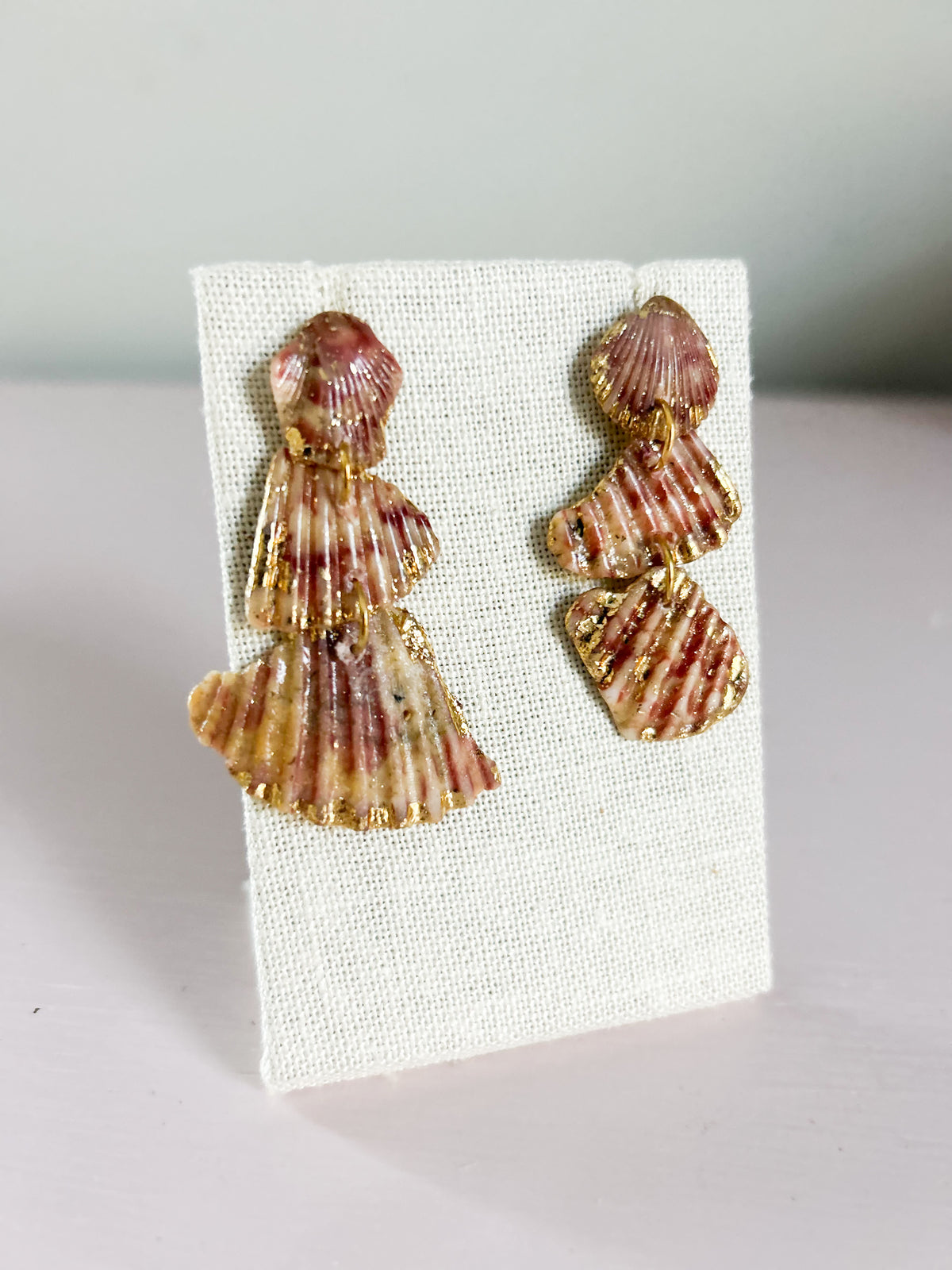 Red Love Story Earrings